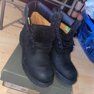 Black Timberland 🖤